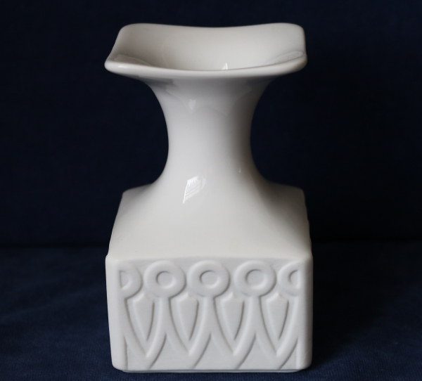 Porcelain Vase / Koenigl. pr. Tettau / 1970-90s